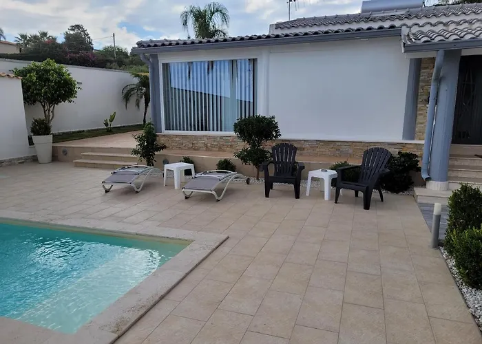 Сasa de vacaciones Roby Trappeto (Sicily)